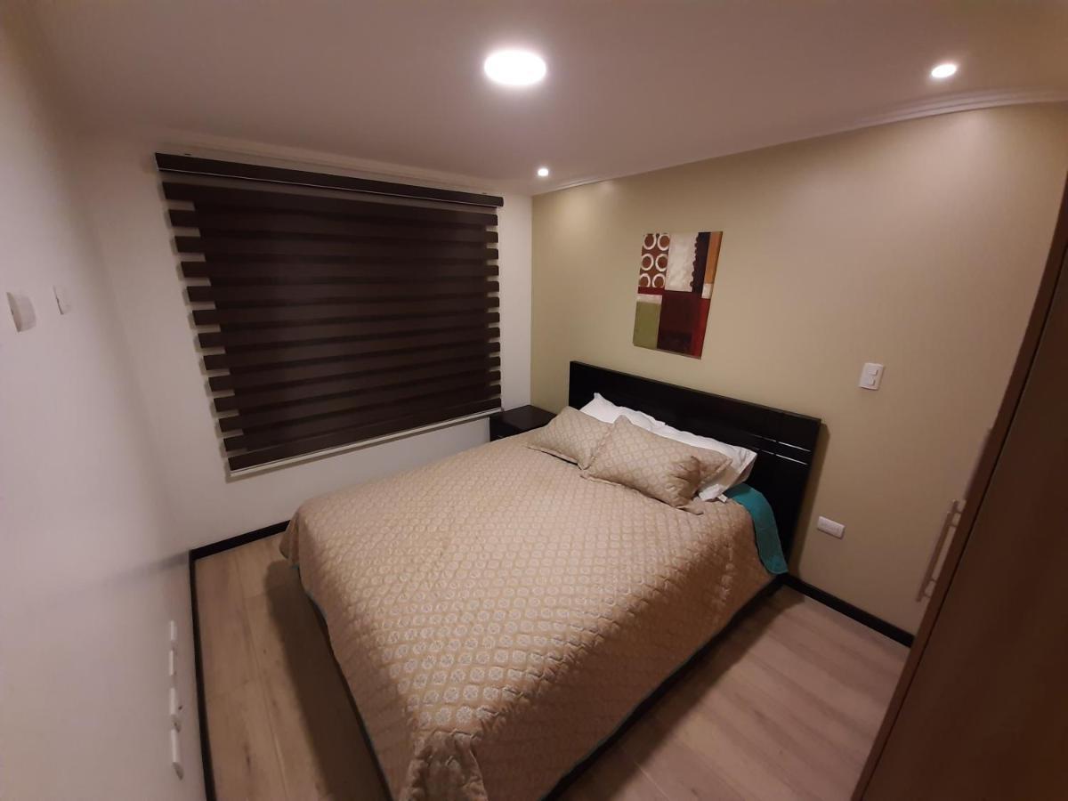 Condominio La Victoria, Departamento En Cuenca 1 ภายนอก รูปภาพ