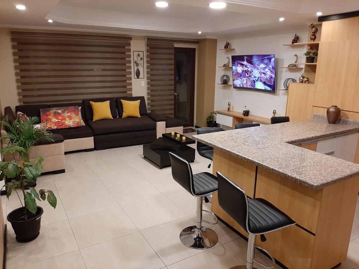Condominio La Victoria, Departamento En Cuenca 1 ภายนอก รูปภาพ
